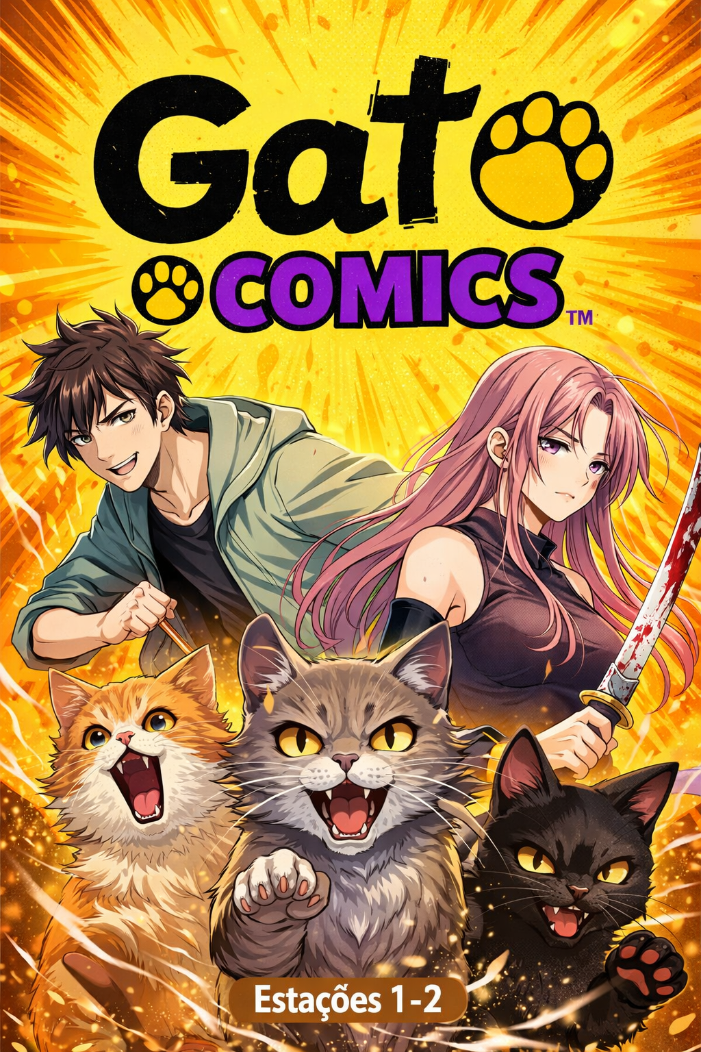 Gato Comics